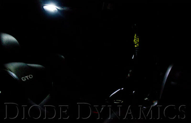 Diode Dynamics 39mm SMF2 LED Bulb - Green (Single) - Image 4