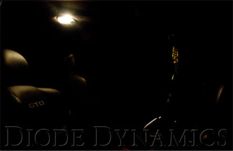 Diode Dynamics 39mm SMF2 LED Bulb - Red (Single) - Image 2