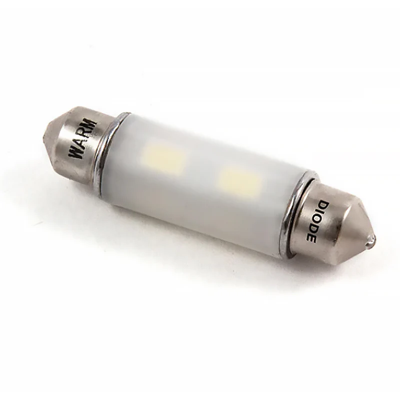 Diode Dynamics 41mm HP6 LED Bulb Warm - White (Single)