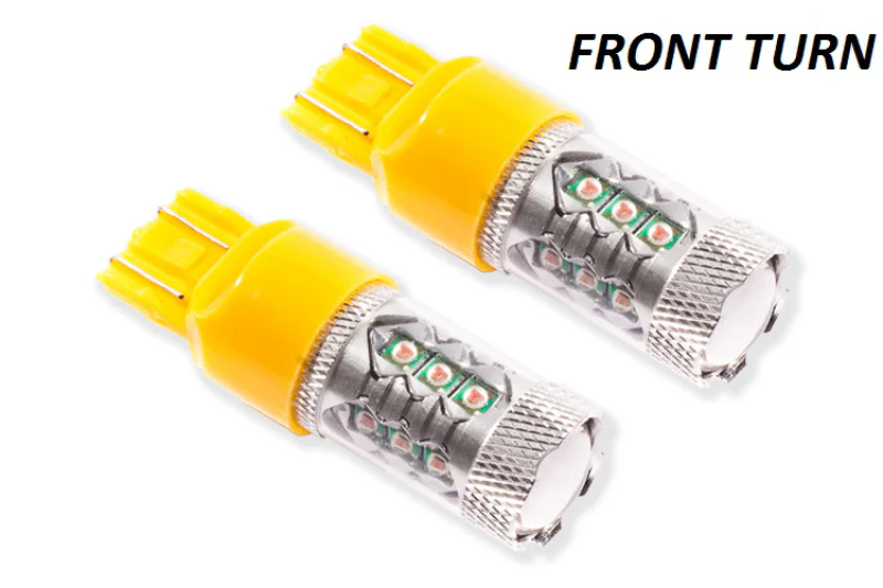 Diode Dynamics 4257 HP24 LED Bulb - Cool - White Switchback (Pair) - Image 3