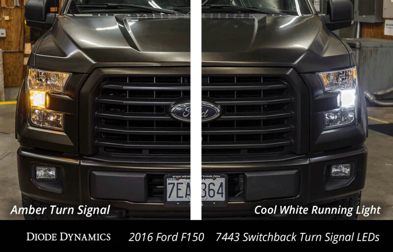 Diode Dynamics 4257 HP24 LED Bulb - Cool - White Switchback (Pair) - Image 7