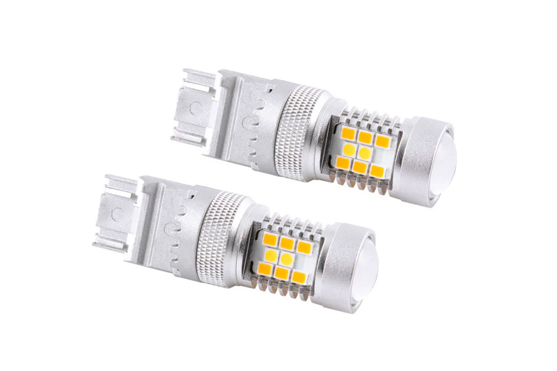 Diode Dynamics 4257 HP24 LED Bulb - Cool - White Switchback (Single) - Image 2