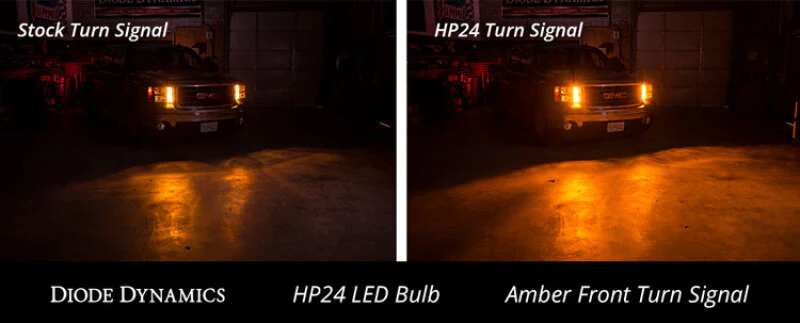 Diode Dynamics 4257 HP24 LED Bulb - Cool - White Switchback (Single) - Image 3