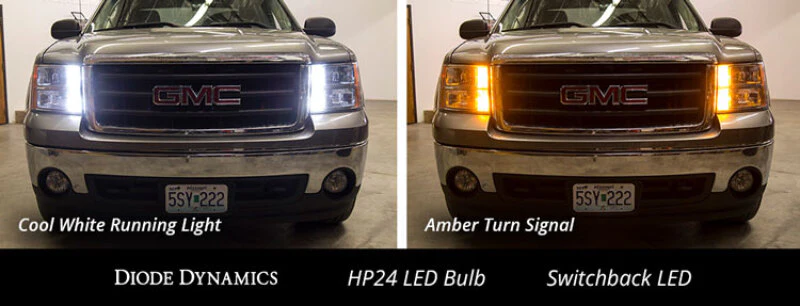 Diode Dynamics 4257 HP24 LED Bulb - Cool - White Switchback (Single) - Image 4