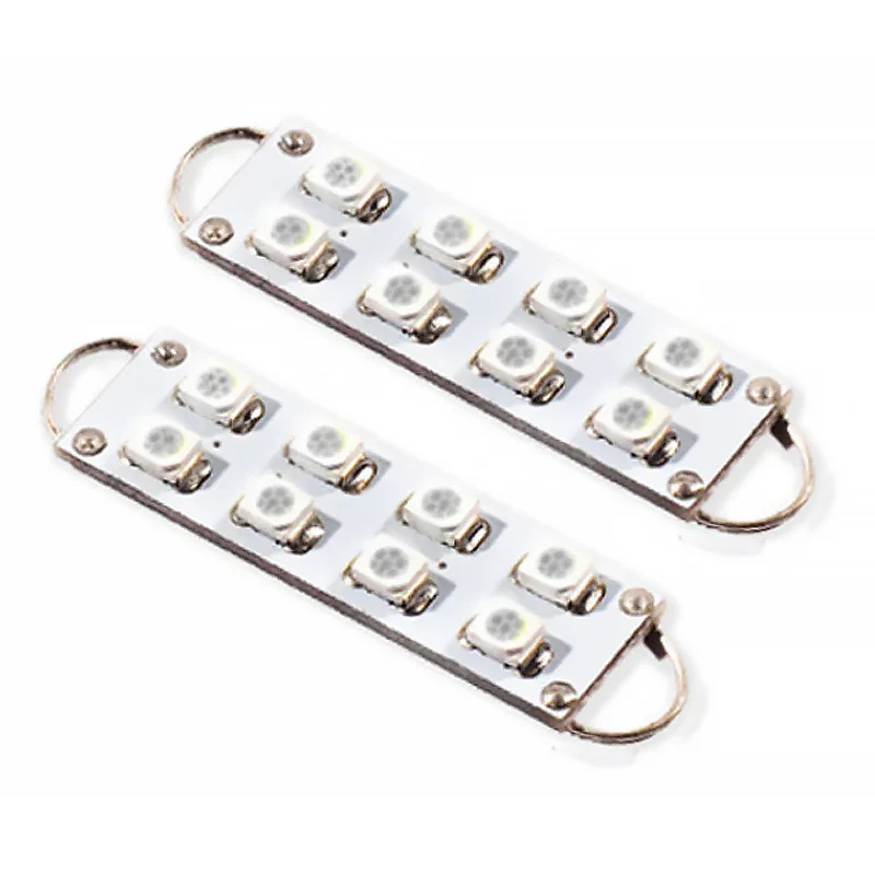 Diode Dynamics 44mm SML8 LED Bulb - Amber (Pair)