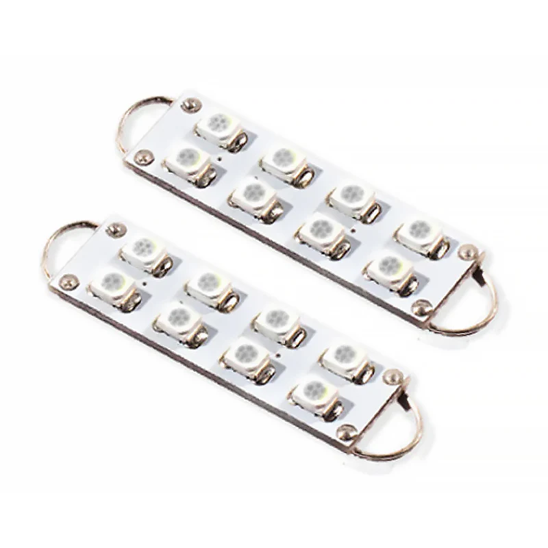 Diode Dynamics 44mm SML8 LED Bulb - Blue (Pair)