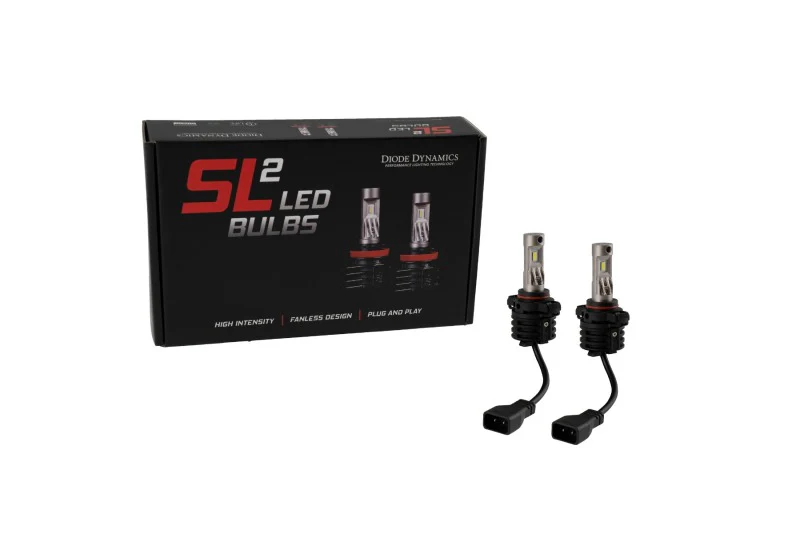 Diode Dynamics 5202/PSX24W Yellow SL2 LED Bulbs (pair) - Image 3