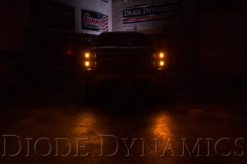 Diode Dynamics 7443 LED Bulb HP24 LED - Cool - White Switchback Set of 4 - Image 4