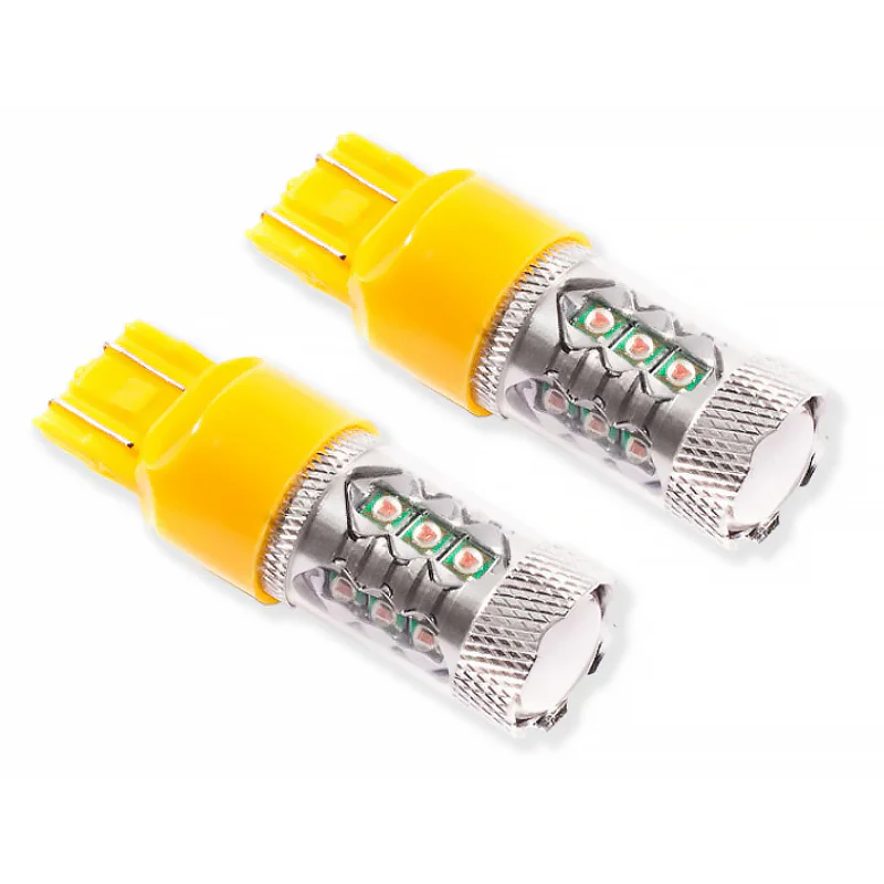 Diode Dynamics 7443 LED Bulb XP80 LED - Amber (Pair)