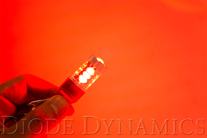 Diode Dynamics 7443 LED Bulb XP80 LED - Red Set of 4 - Image 3