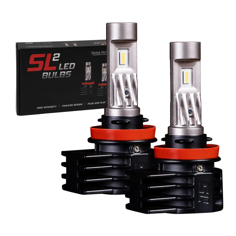 Diode Dynamics 9005/9011/H10 White SL2 LED Bulbs (pair) - Image 6