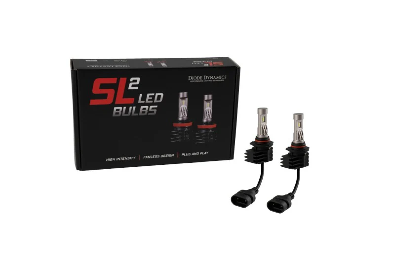 Diode Dynamics 9005/9011/H10 White SL2 LED Bulbs (pair) - Image 7