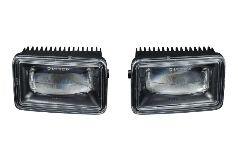 Diode Dynamics Elite Foglamp Type F2 - White (Pair) - Image 4