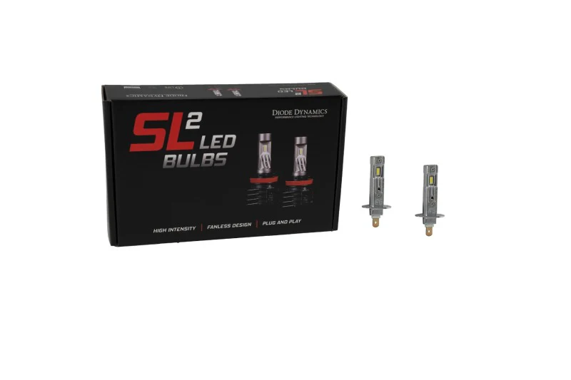 Diode Dynamics H1 Yellow SL2 LED Bulbs (pair) - Image 2