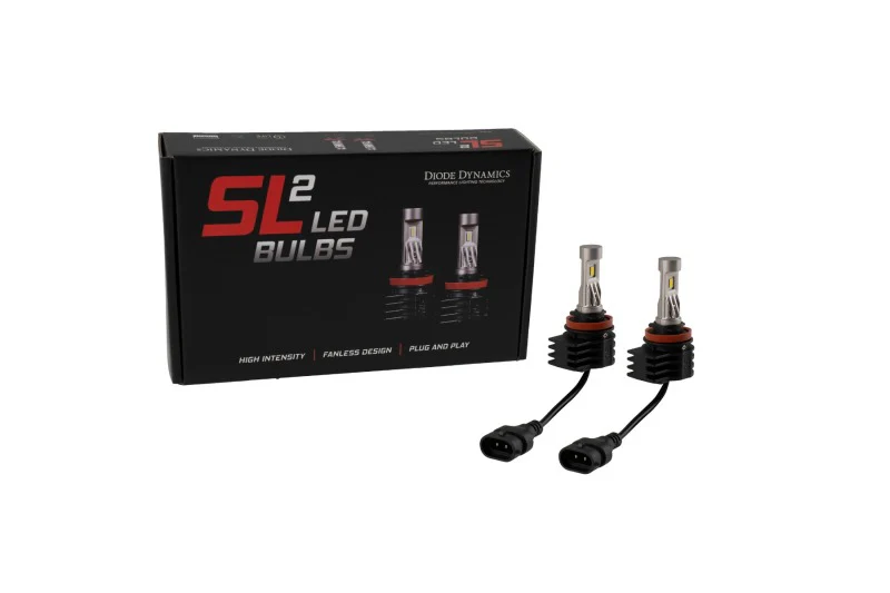 Diode Dynamics H11 HP48 LED - Cool - White (Pair) - Image 3