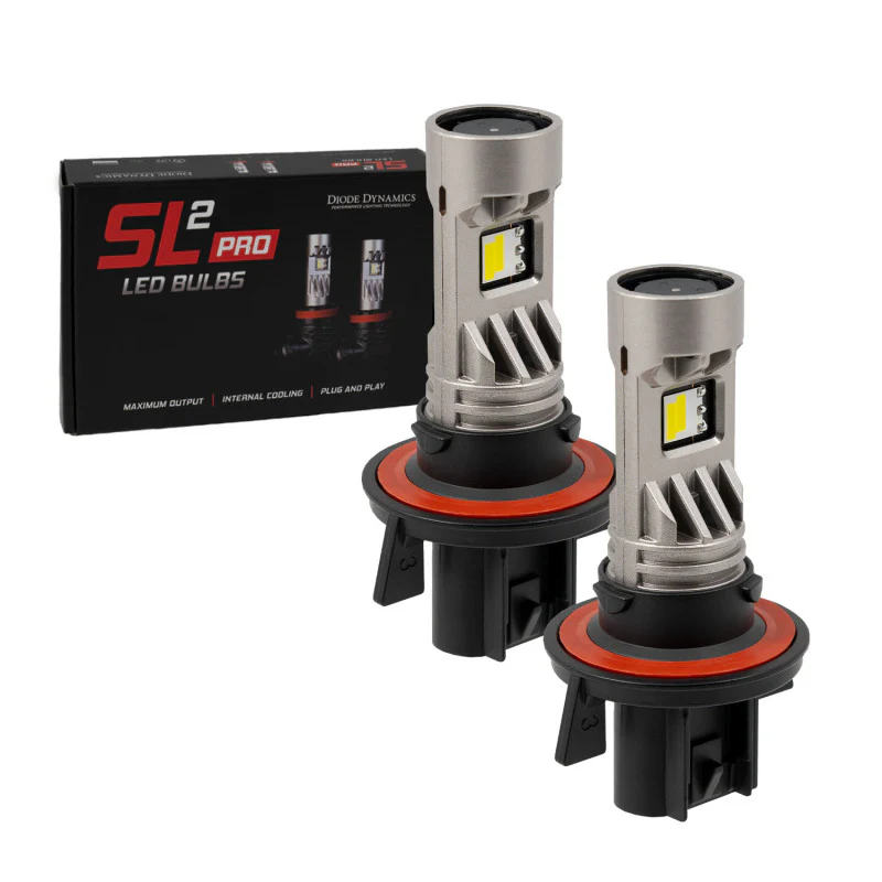 Diode Dynamics H13 White SL2 Pro LED Bulbs (Pair) - Image 4