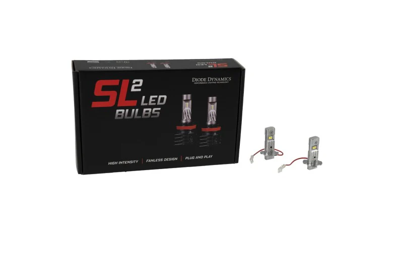Diode Dynamics H3 White SL2 LED Bulbs (pair) - Image 2