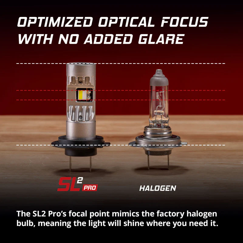 Diode Dynamics H7 White SL2 Pro LED Bulbs (Pair) - Image 3