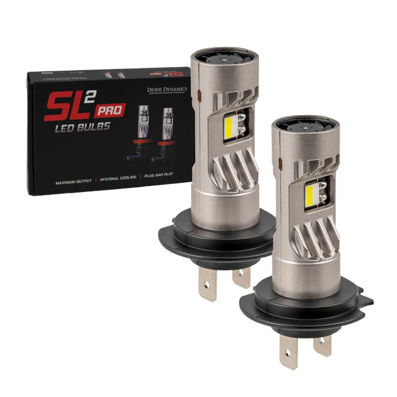 Diode Dynamics H7 White SL2 Pro LED Bulbs (Pair) - Image 4