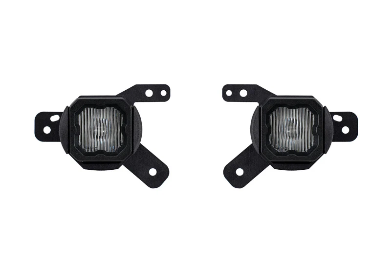 Diode Dynamics LED SSC1 Type G3M Fog Light Bracket Kit - White - Image 3