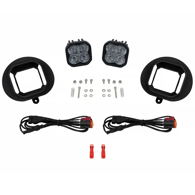 Diode Dynamics SS3 Max Type 2003 Sierra Kit ABL White SAE Fog