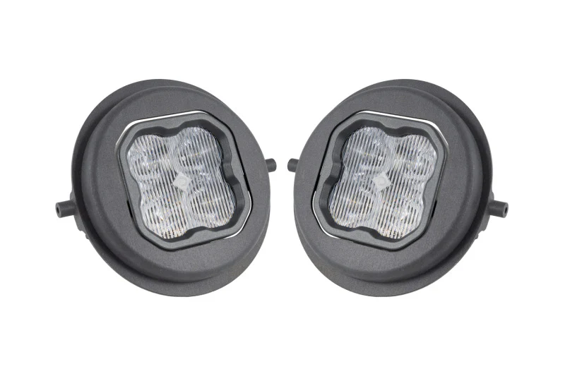 Diode Dynamics SS3 Sport Type Sierra 2003 Kit ABL White SAE Fog - Image 3