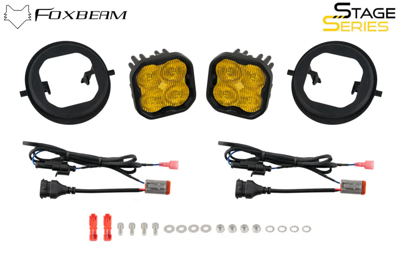 Diode Dynamics SS3 Sport Type Sierra 2003 Kit ABL White SAE Fog - Image 5