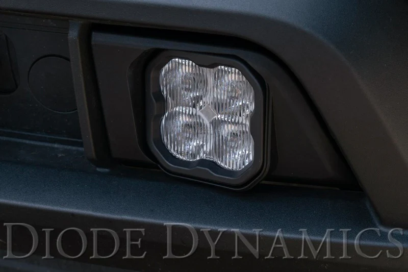 Diode Dynamics SS3 Type SV2 LED Fog Light Kit Max - White SAE Fog - Image 5