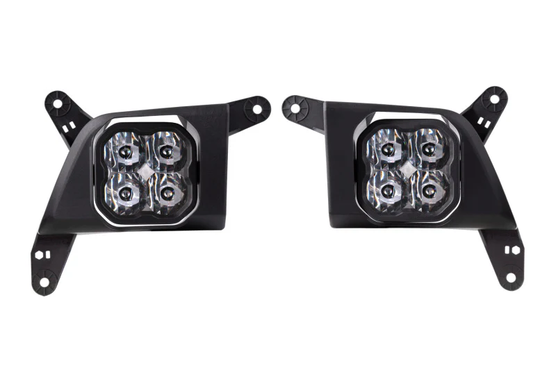 Diode Dynamics SS3 Type SV2 LED Fog Light Kit Max - White SAE Fog - Image 8