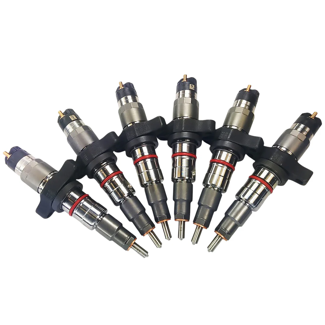 Dodge 03-04 Brand New Injector Set 30 Percent Over 90hp Dynomite Diesel