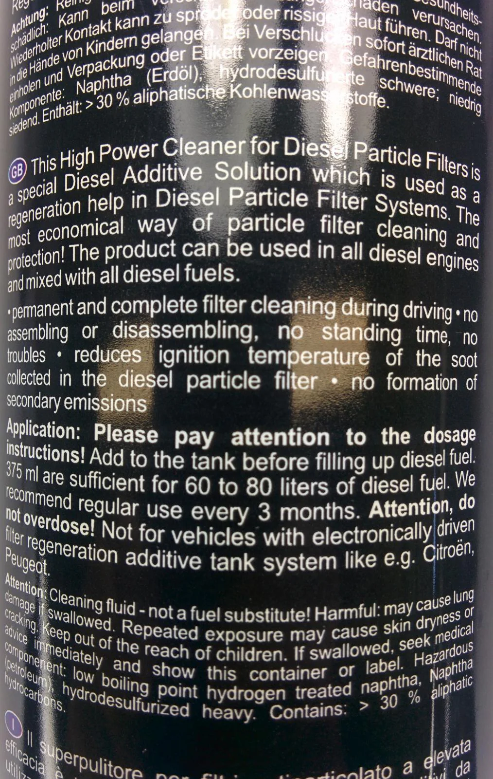 DPF Clean Dynomite Diesel - Image 2