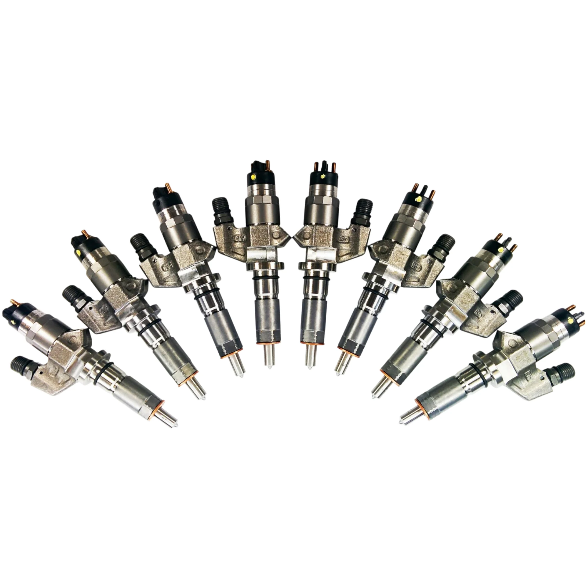 Duramax 01-04 LB7 Economy Series Reman Injector Set Dynomite Diesel