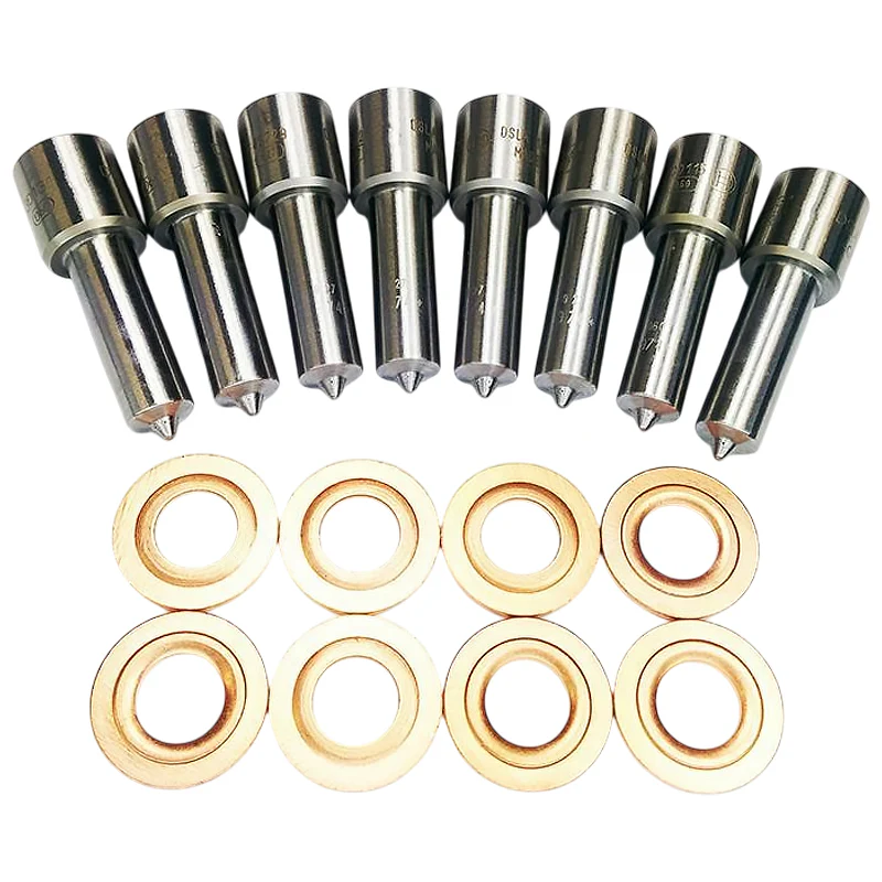 Duramax 01-04 LB7 Nozzle Set 25 Percent Over Dynomite Diesel
