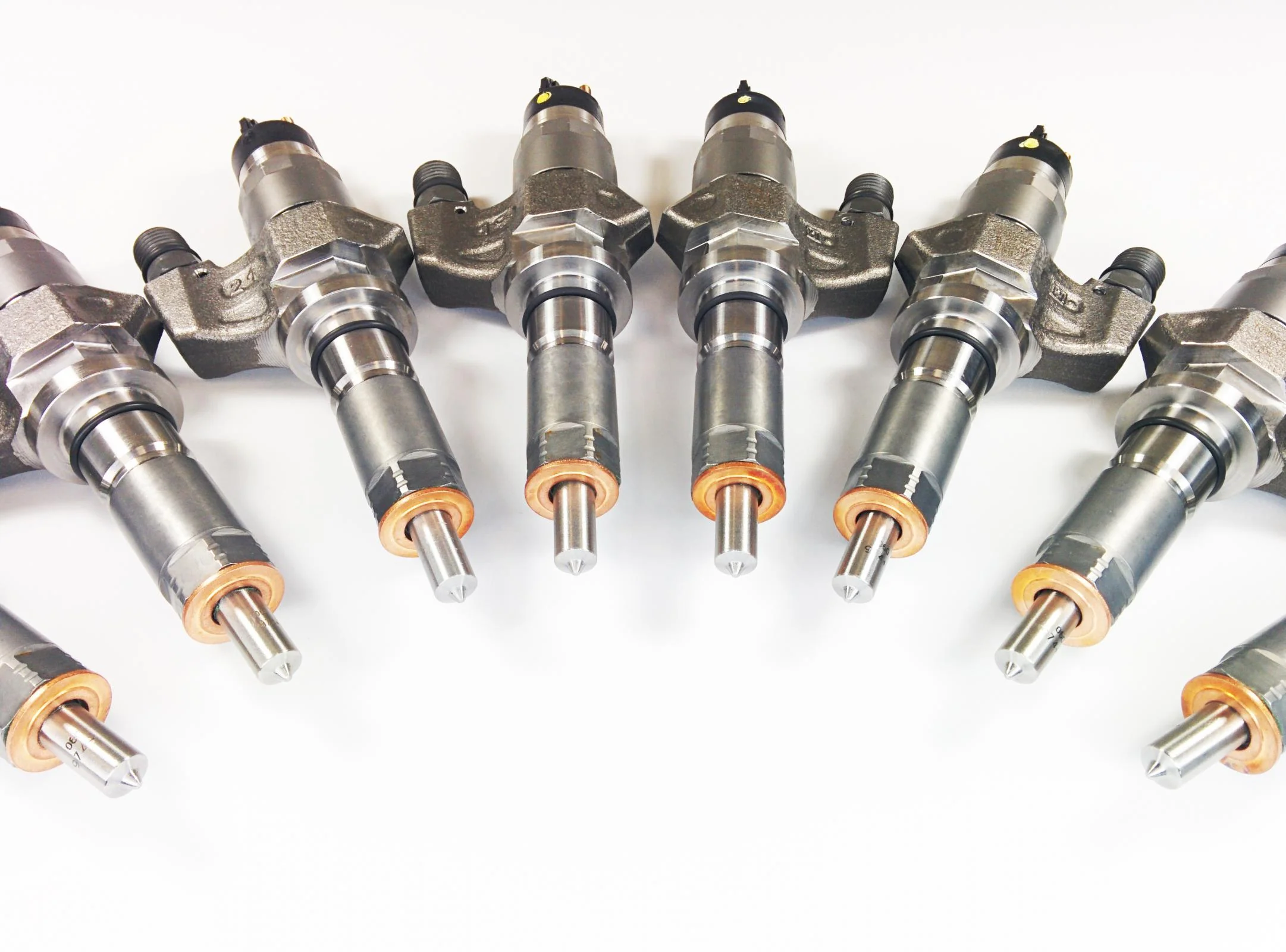 Duramax 01-04 LB7 Reman Injector Set 100 Percent Over SAC Nozzle Dynomite Diesel - Image 2