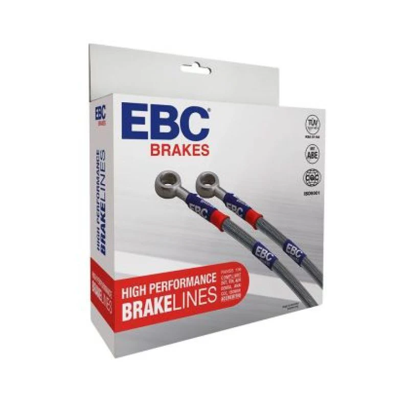 EBC 00-01 Dodge Ram 1500 (4WD) 3.9L (w/ABS w/o Height Sensor) Stainless Steel Brake Line Kit - Image 3