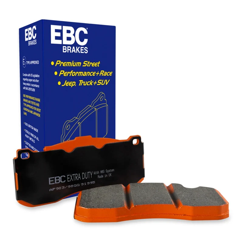 EBC 01-05 Chevrolet Silverado 3500 (2WD) Extra Duty Rear Brake Pads - Image 4