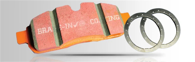 EBC 05-07 Ford F250 (inc Super Duty) 5.4 (2WD) Extra Duty Rear Brake Pads - Image 6