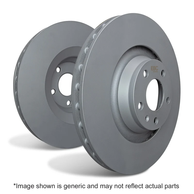 EBC 05-07 Ford F250 (inc Super Duty) 5.4 (2WD) Premium Rear Rotors