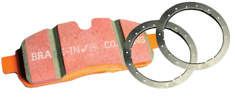 EBC 06-09 Chrysler Aspen 4.7 Extra Duty Rear Brake Pads - Image 6