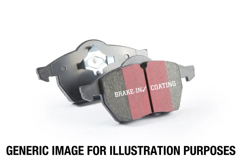 EBC 07+ Dodge Sprinter 2500 Ultimax2 Rear Brake Pads - Image 4