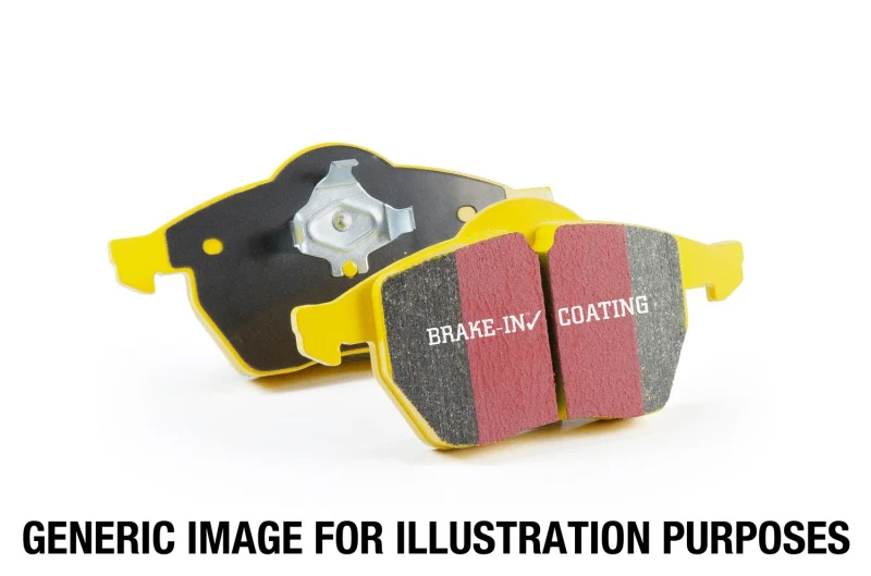 EBC 08-10 Ford F250 (inc Super Duty) 5.4 (2WD) Yellowstuff Rear Brake Pads - Image 5
