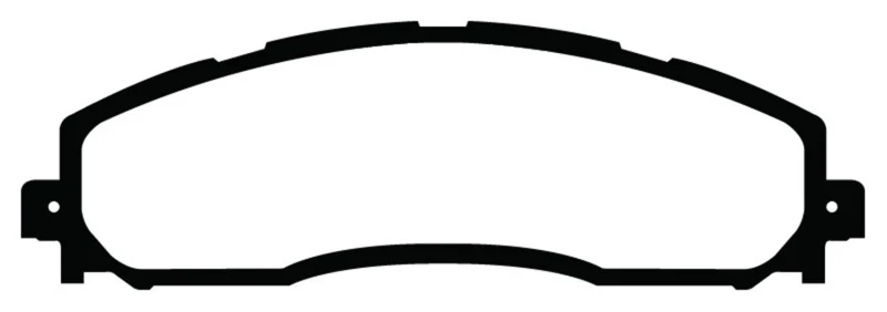 EBC 13+ Ford F250 (inc Super Duty) 6.2 (2WD) Extra Duty Rear Brake Pads - Image 2