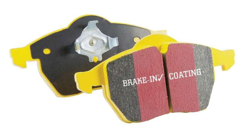 EBC 13+ Ford F250 (inc Super Duty) 6.2 (2WD) Yellowstuff Front Brake Pads - Image 4