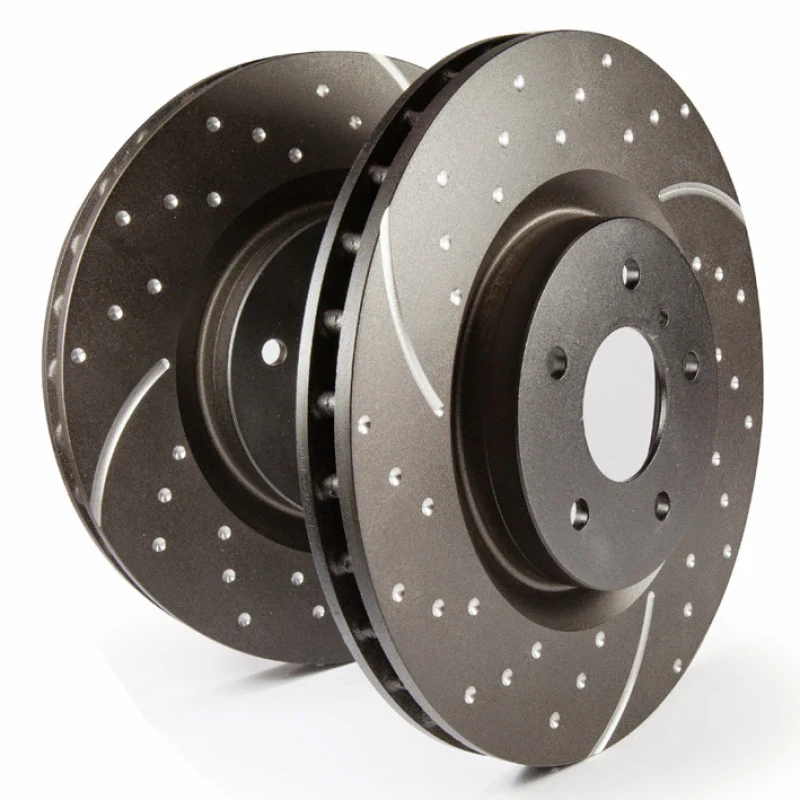 EBC 2013+ Ford F350 (inc Super Duty) 6.2L 4WD DRW GD Sport Rear Rotors - Image 2