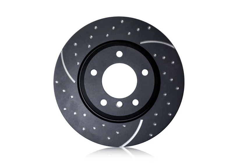 EBC 2013+ Ford F350 (inc Super Duty) 6.2L 4WD DRW GD Sport Rear Rotors - Image 4