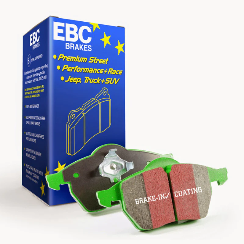 EBC 2019+ Chevrolet Silverado 2500 (2WD) Greenstuff Front Brake Pads - Image 3