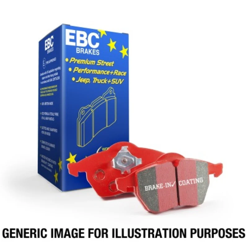 EBC 2019+ Chevrolet Silverado 2500 (2WD) Yellowstuff Front Brake Pads - Image 4