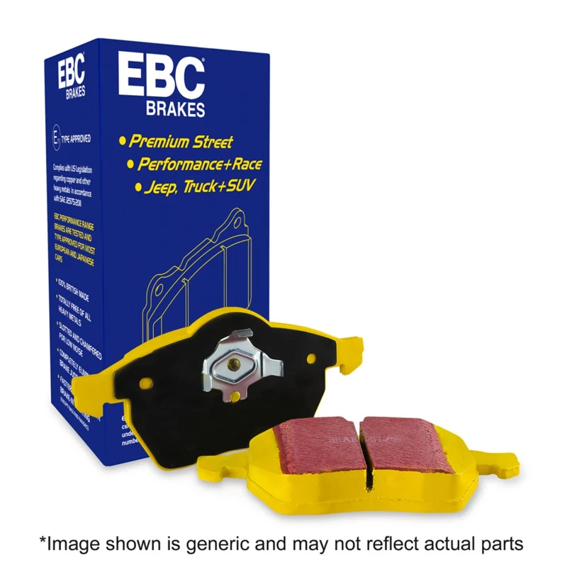 EBC 92-99 Chevrolet C30 DRW Yellowstuff Front Brake Pads - Image 6