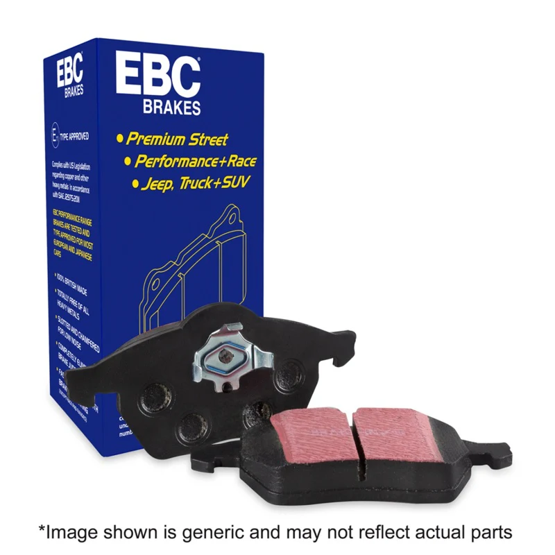 EBC 98-03 Dodge B250 B2500 Cargo 2500 Van 3/4 Ton Ultimax2 Front Brake Pads - Image 3