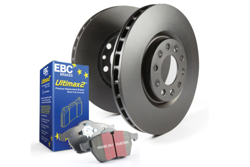 EBC S1 Brake Pad and Rotor Kit - Image 2